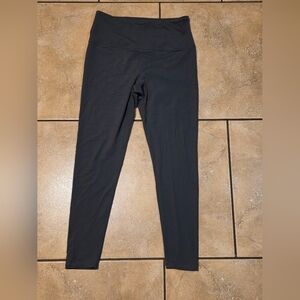 Prana Gray High-Rise Leggings
